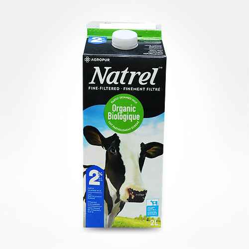NATREL ORGANIC 2% 2L